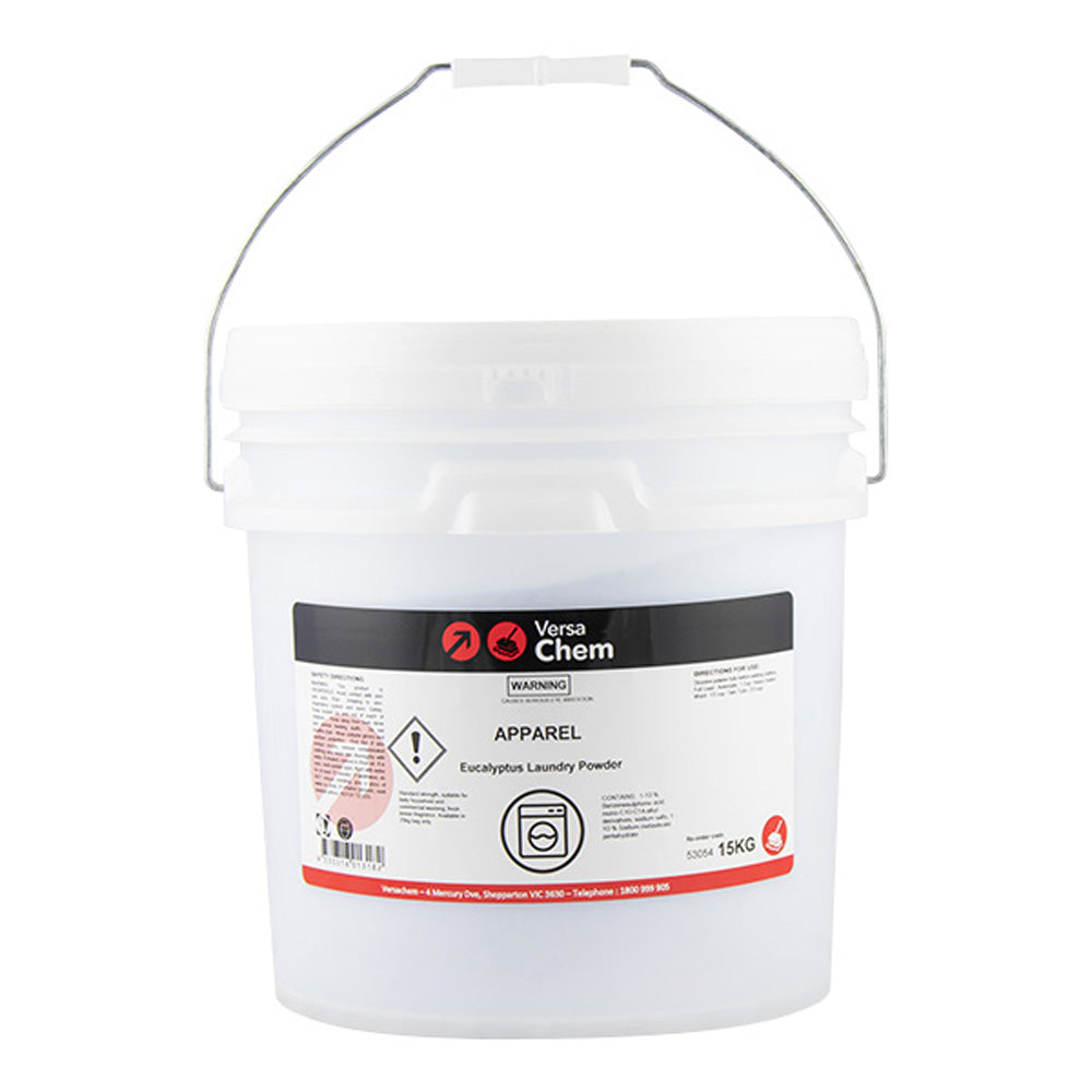 Versachem BLACK Apparel Washing Powder DRUM 25kg