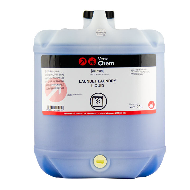 Versachem BLACK Laundet Laundry Liquid DRUM 20L