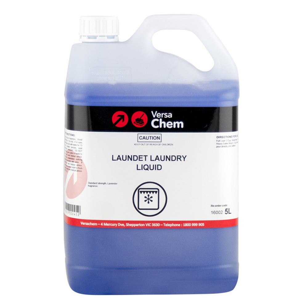Versachem BLACK Laundet Laundry Liquid DRUM 5L