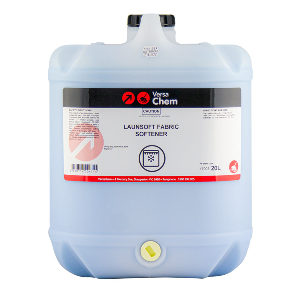 Versachem BLACK Launsoft Fabric Softener DRUM 20L