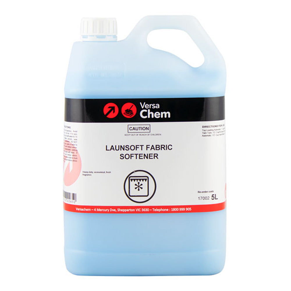 Versachem BLACK Launsoft Fabric Softener DRUM 5L