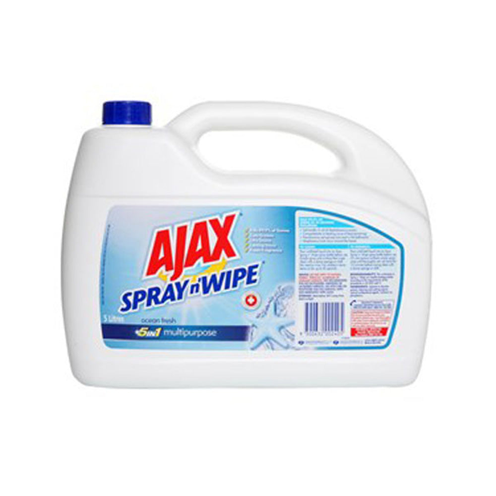 Ajax Spray & Wipe - 5L (All Purpose)