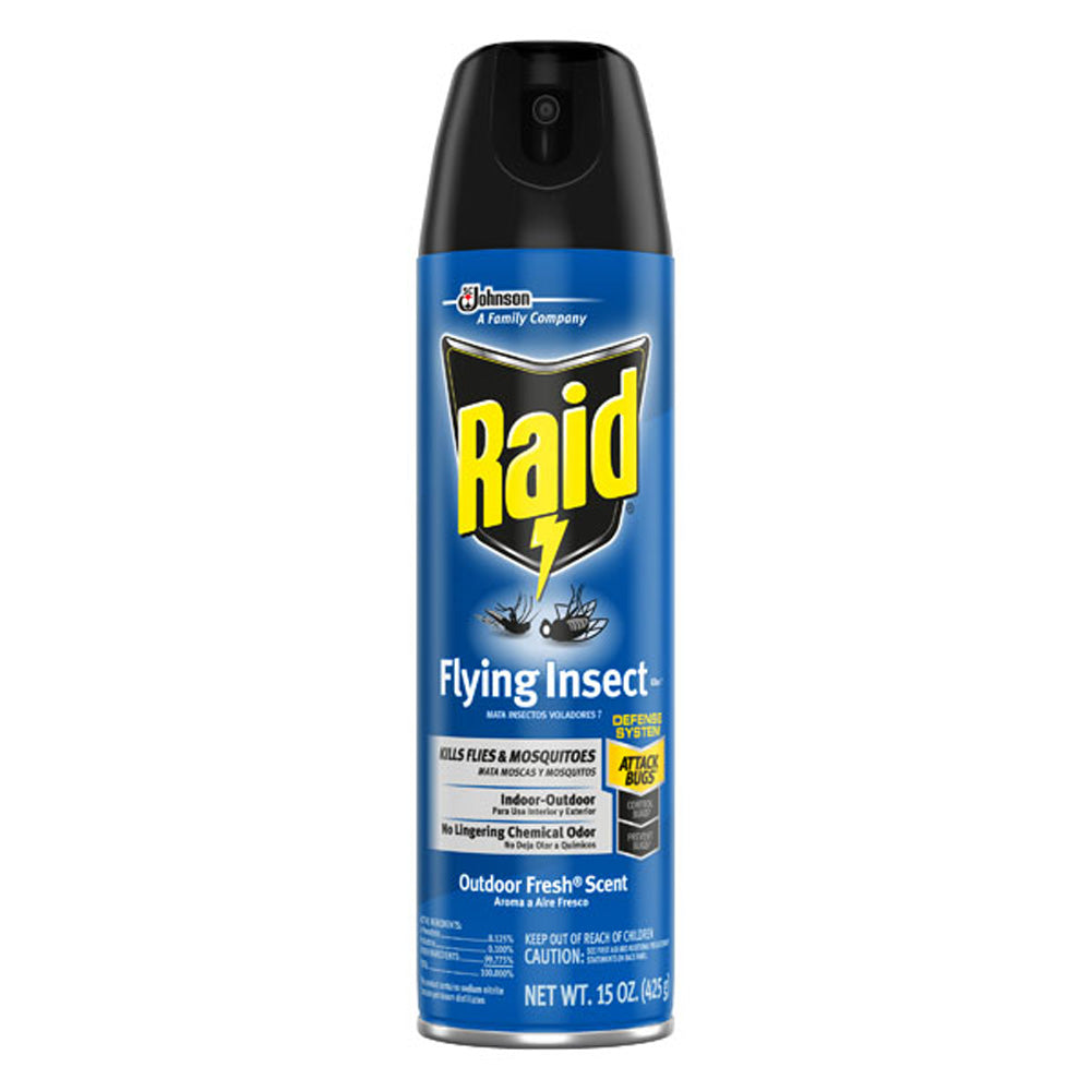 RAID Odourless New Fly Spray - 400gm (FIK)