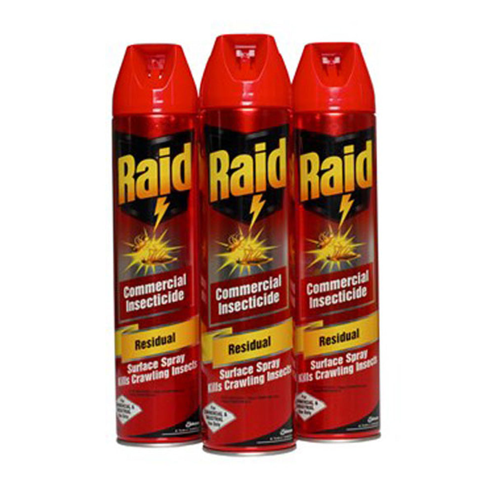 RAID Residual New Surface Spray - 450gm (CIK)
