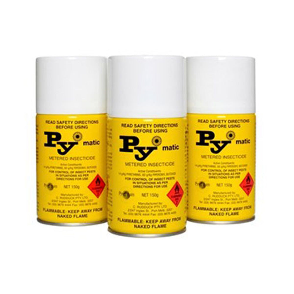 Pymatic Metered Flyspray Aerosol - 150gm CAN 1