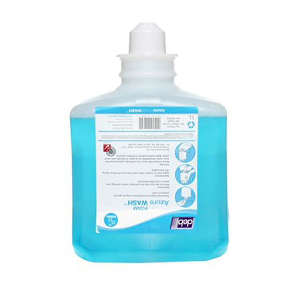 Deb Refresh Azure Foam Handwash - 1000ml CTN 6