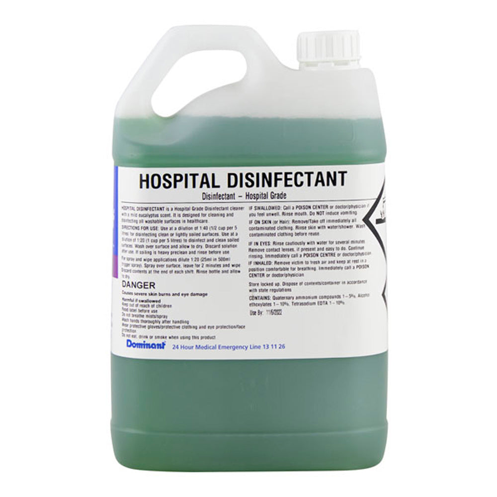 Dominant Hospital Grade Disinfectant DRUM 5L