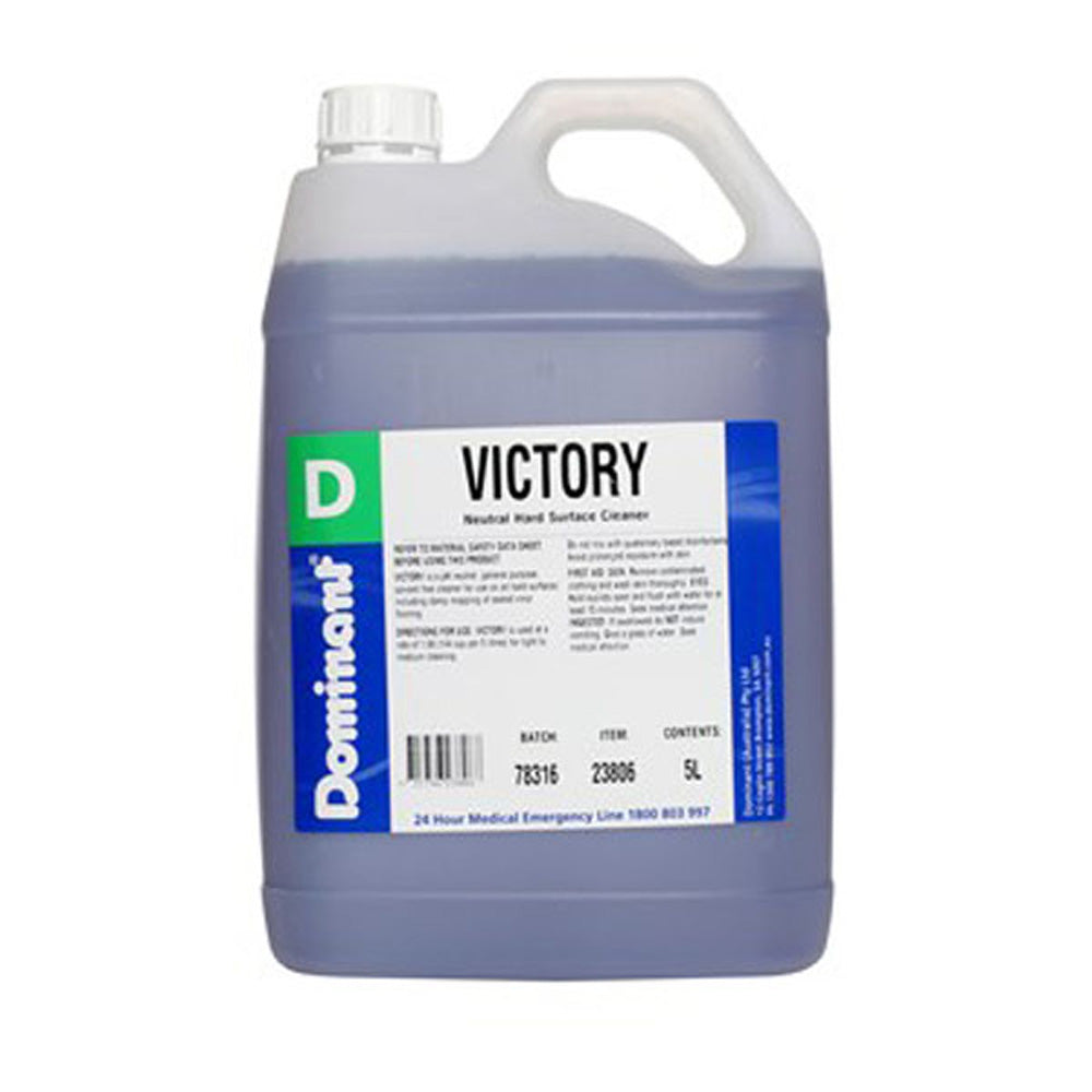 Dominant Victory - Neutral Hard Surface Cleaner DRUM 5L