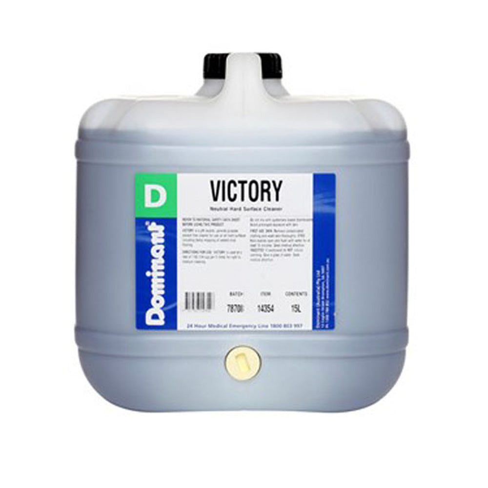 Dominant Victory - Neutral Hard Surface Cleaner DRUM 15L