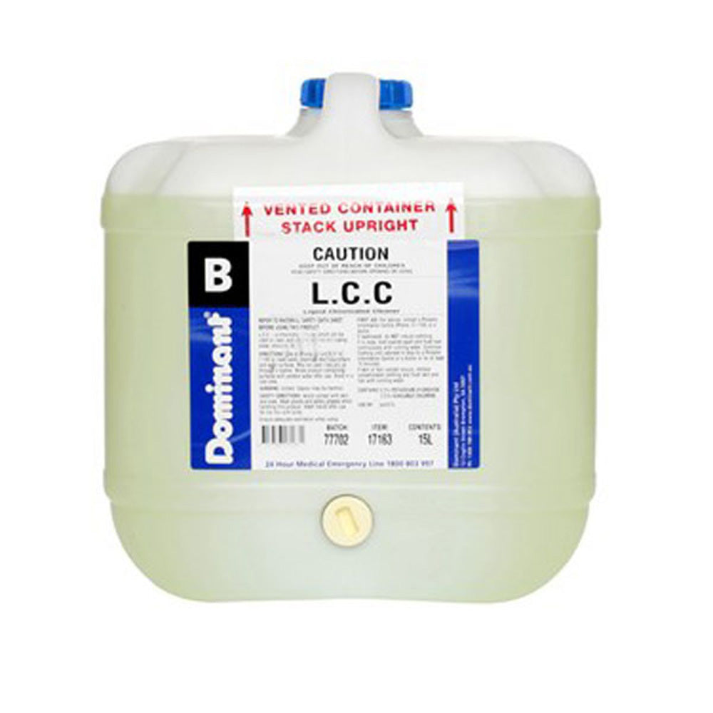 Dominant LCC - Liquid Chlorinated Cleaner DRUM 15L