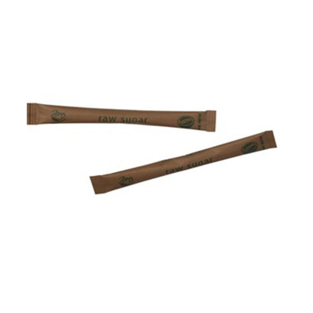 ISM Raw Sugar Sticks - Pencil CTN 2000