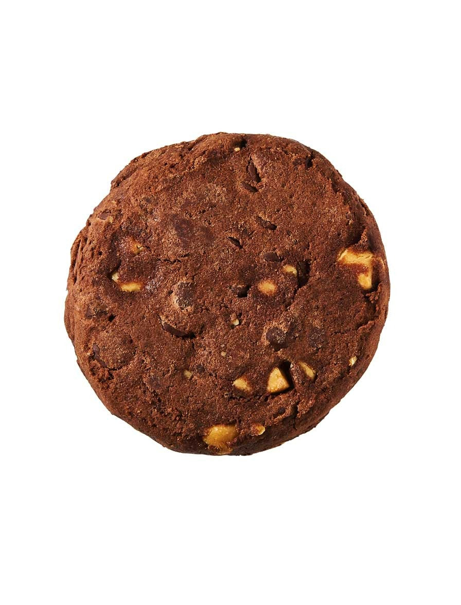 CAFÉ Byron Bay Triple Chocolate Fudge Cookies DOZEN 1