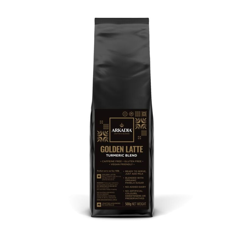 Arkadia Golden Latte Turmeric 500gm