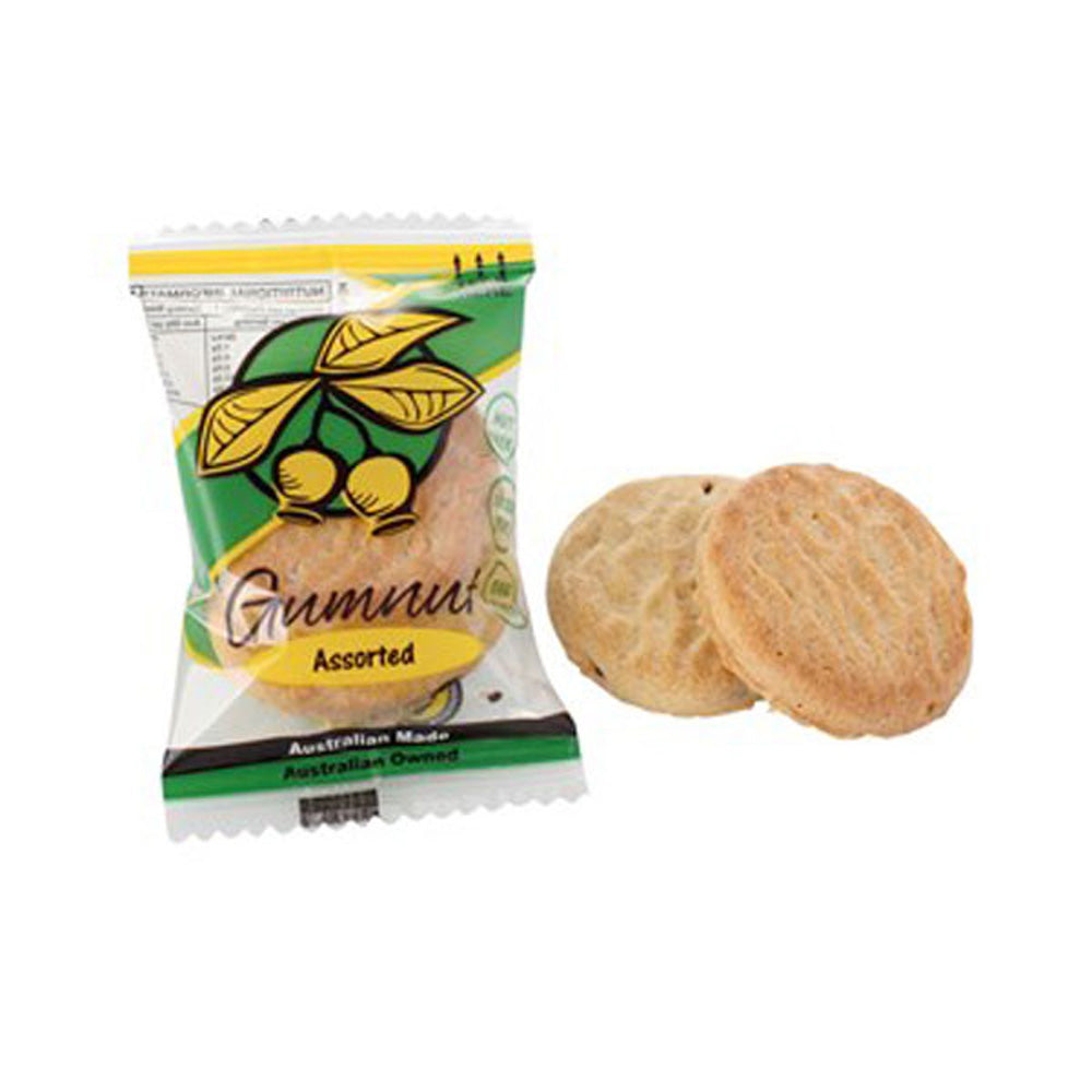 Gumnut Sweet Assorted Good Value Biscuit Portions CTN 100
