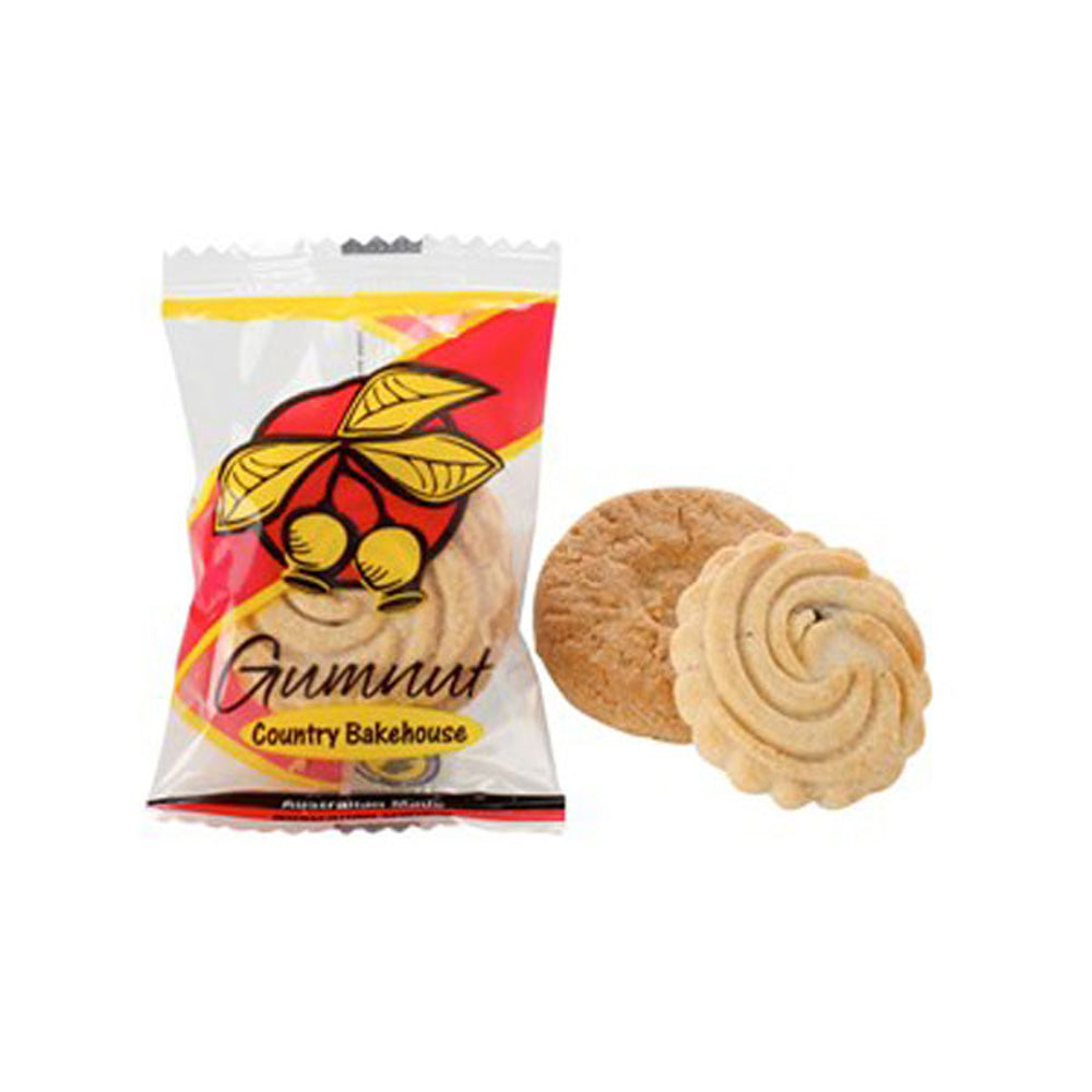 Gumnut Fancy - Anzac / Choc Chip Biscuit Portions CTN 100