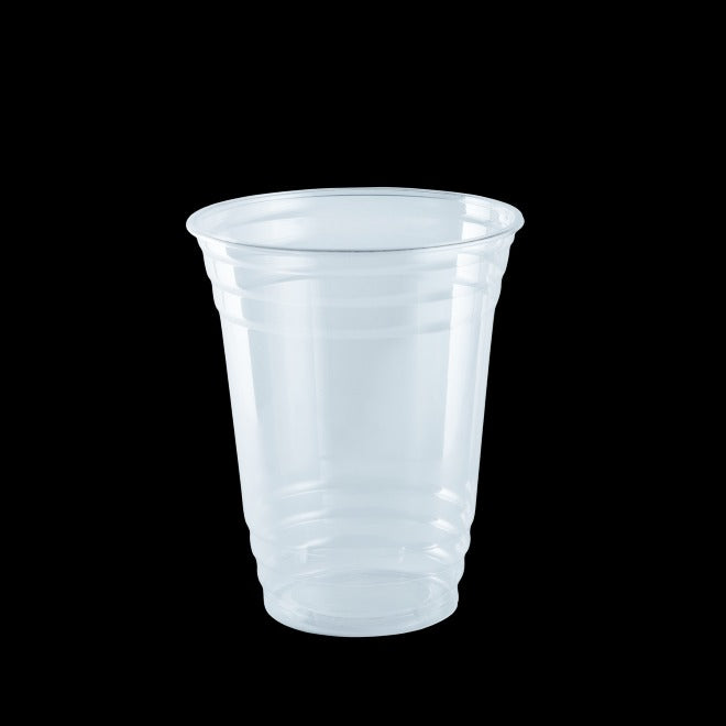 Detpak PET Clear Cups - 16oz - T380S0064 SLEEVE 50