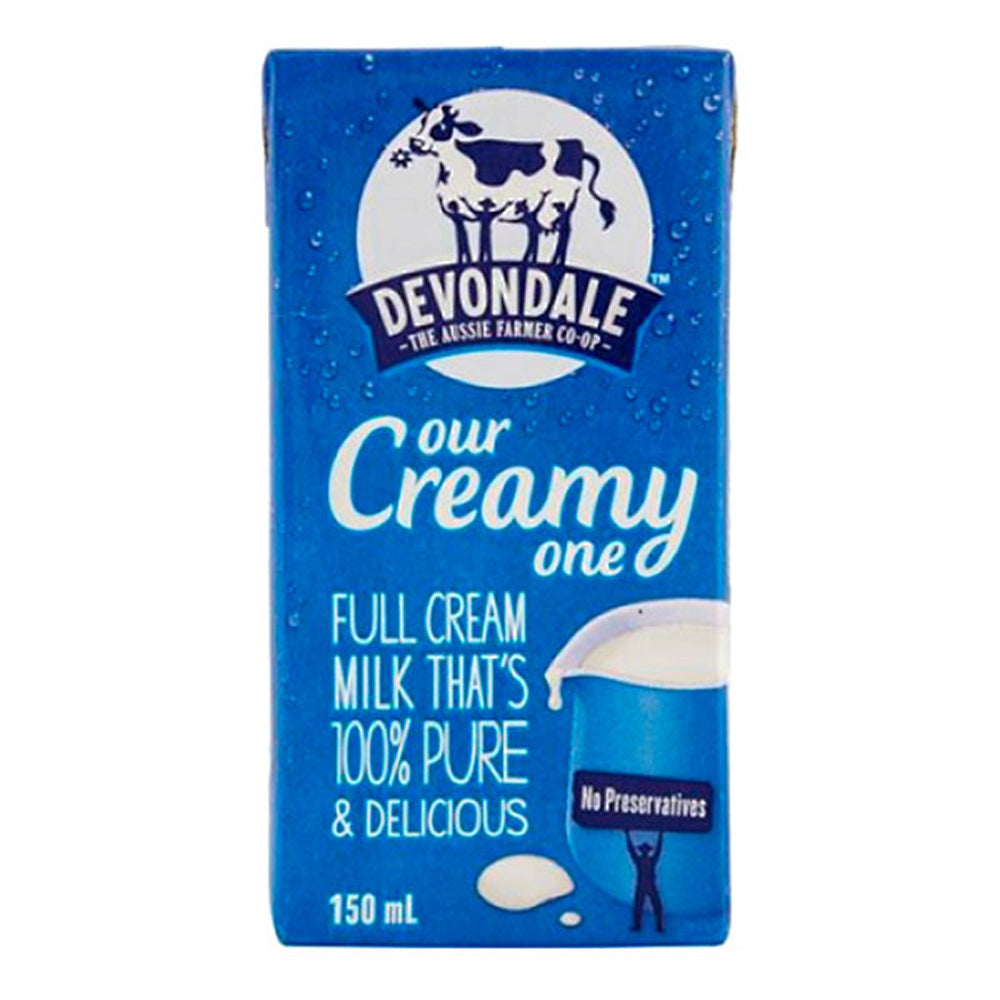 150ml Devondale UHT Milk CTN 32