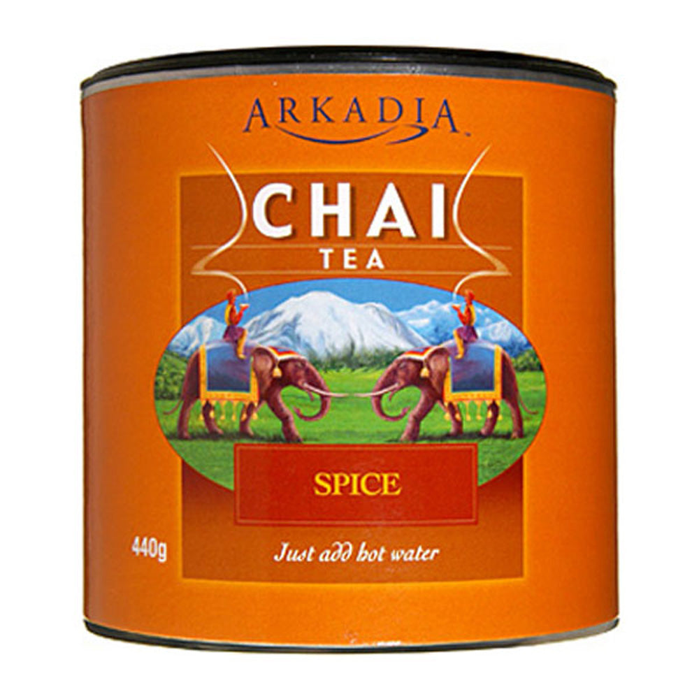 Arkadia Spiced Chai Tea EA 440gm