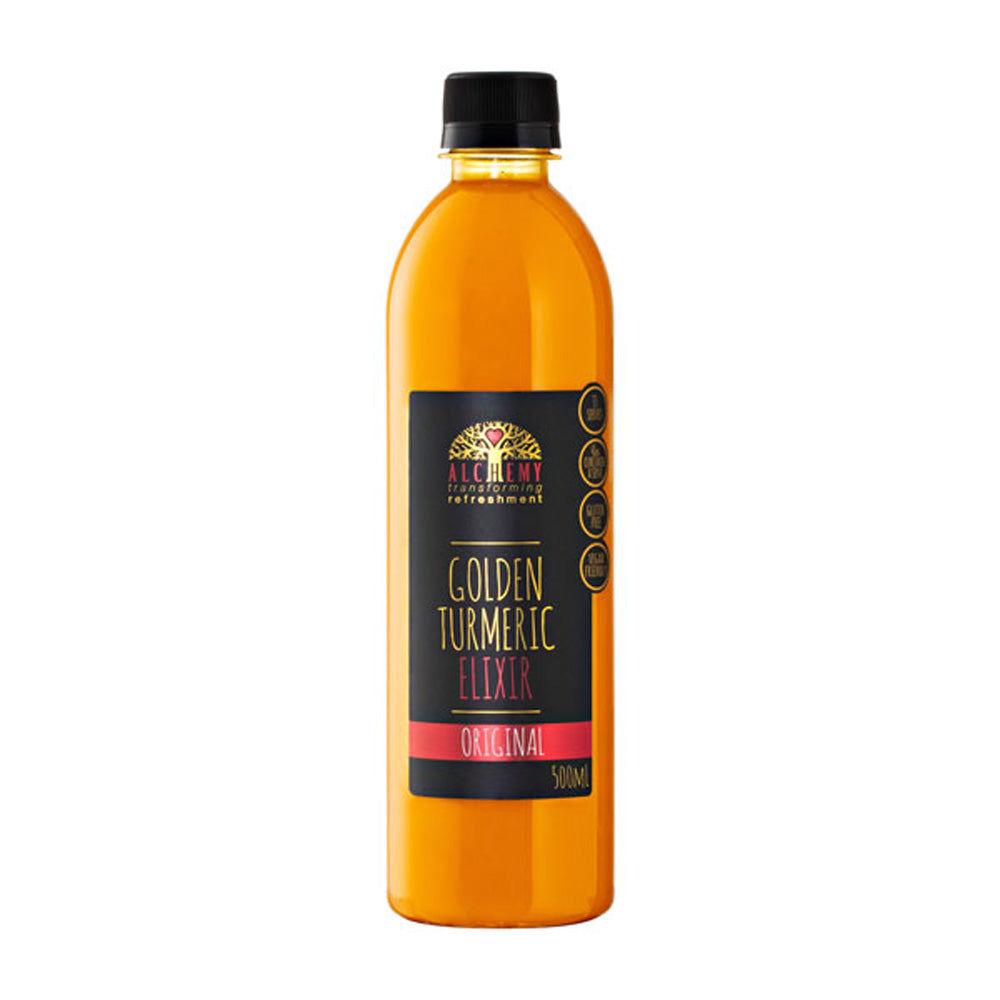 750ml Golden Turmeric Elixir BOTTLE 1
