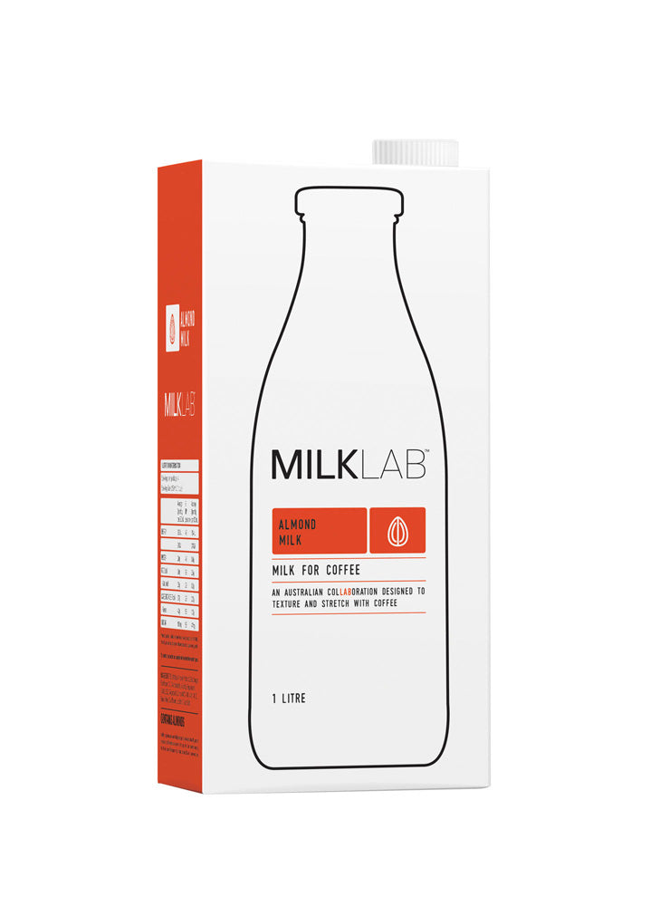 Milk Lab Almond Milk CTN 8x1L