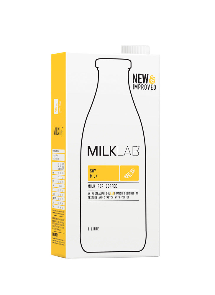 Milk Lab Soy Milk (New Formulation) CTN 8x1L