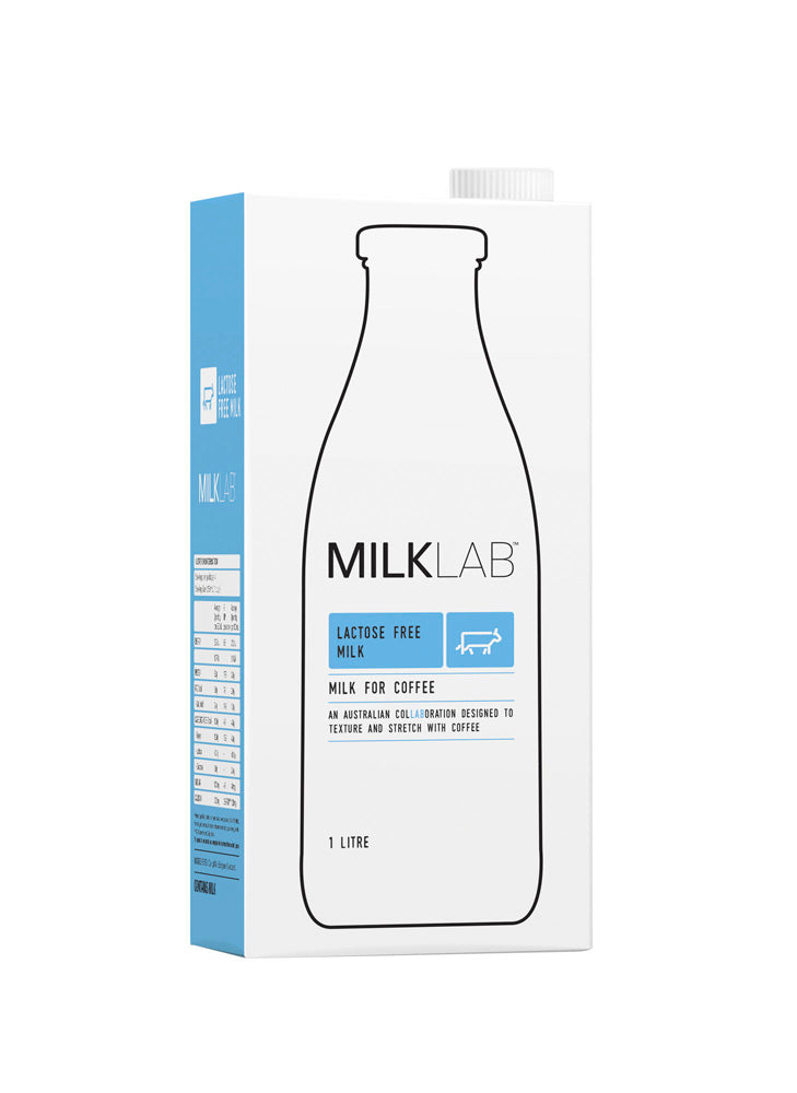 Milk Lab Lactose Free Milk - 1L CTN 12