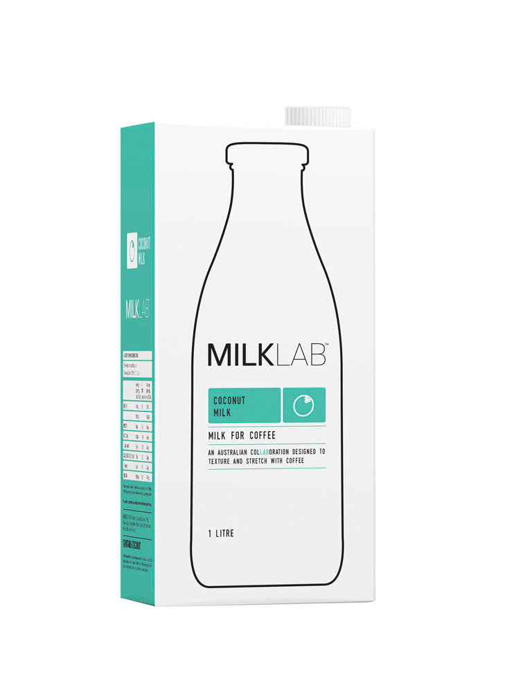 Milk Lab Coconut Milk CTN 8x1L