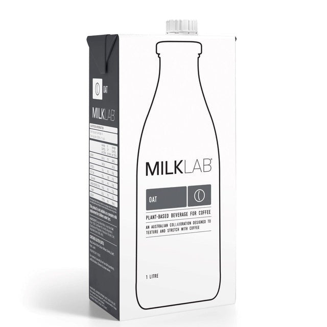 Milk Lab Oat Milk CTN 8x1L