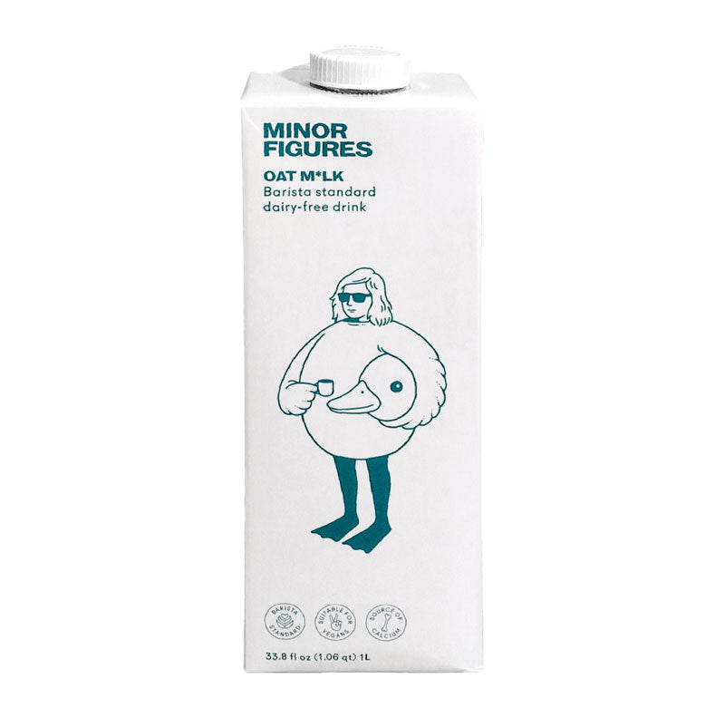 Minor Figures Oatmilk Barista Blend - 1L CTN 6