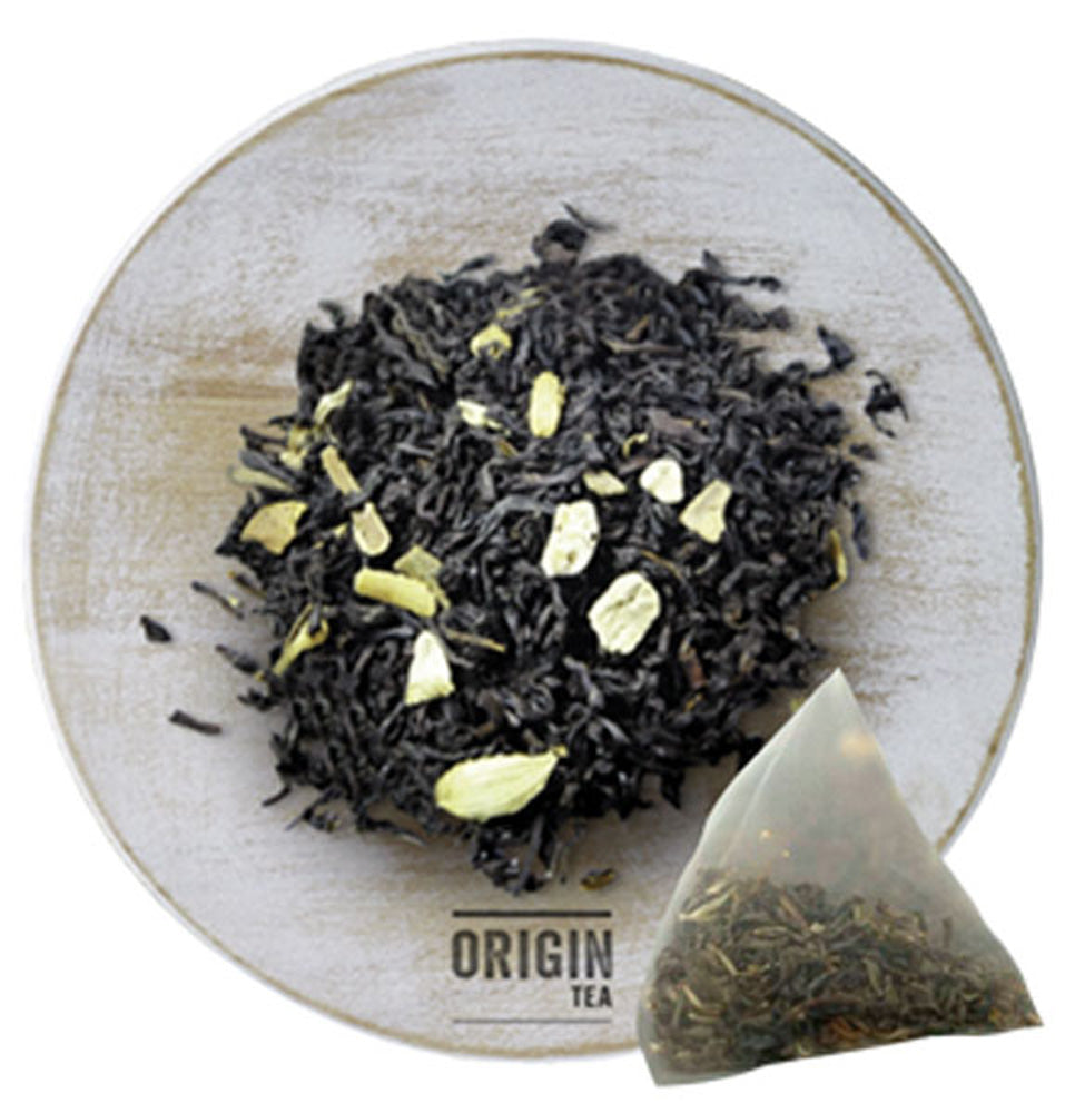 Origin Tea - Chai Pyramid Bags PKT 100