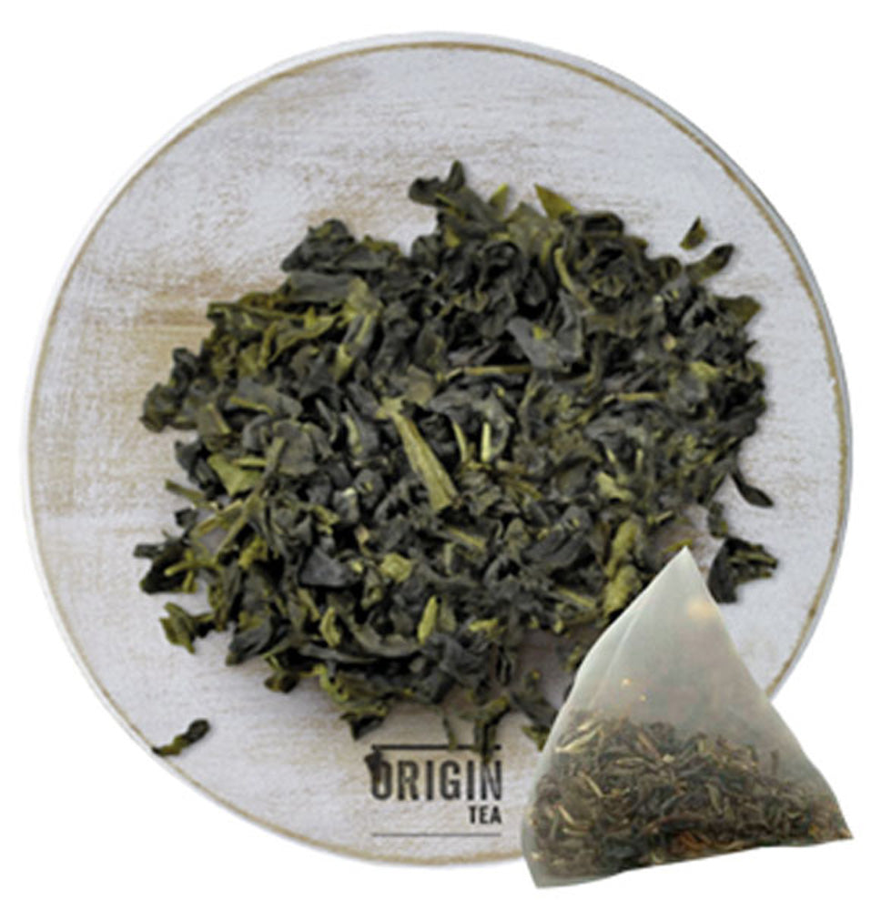 Origin Tea - Green Tea Sencha Pyramid Bags PKT 100
