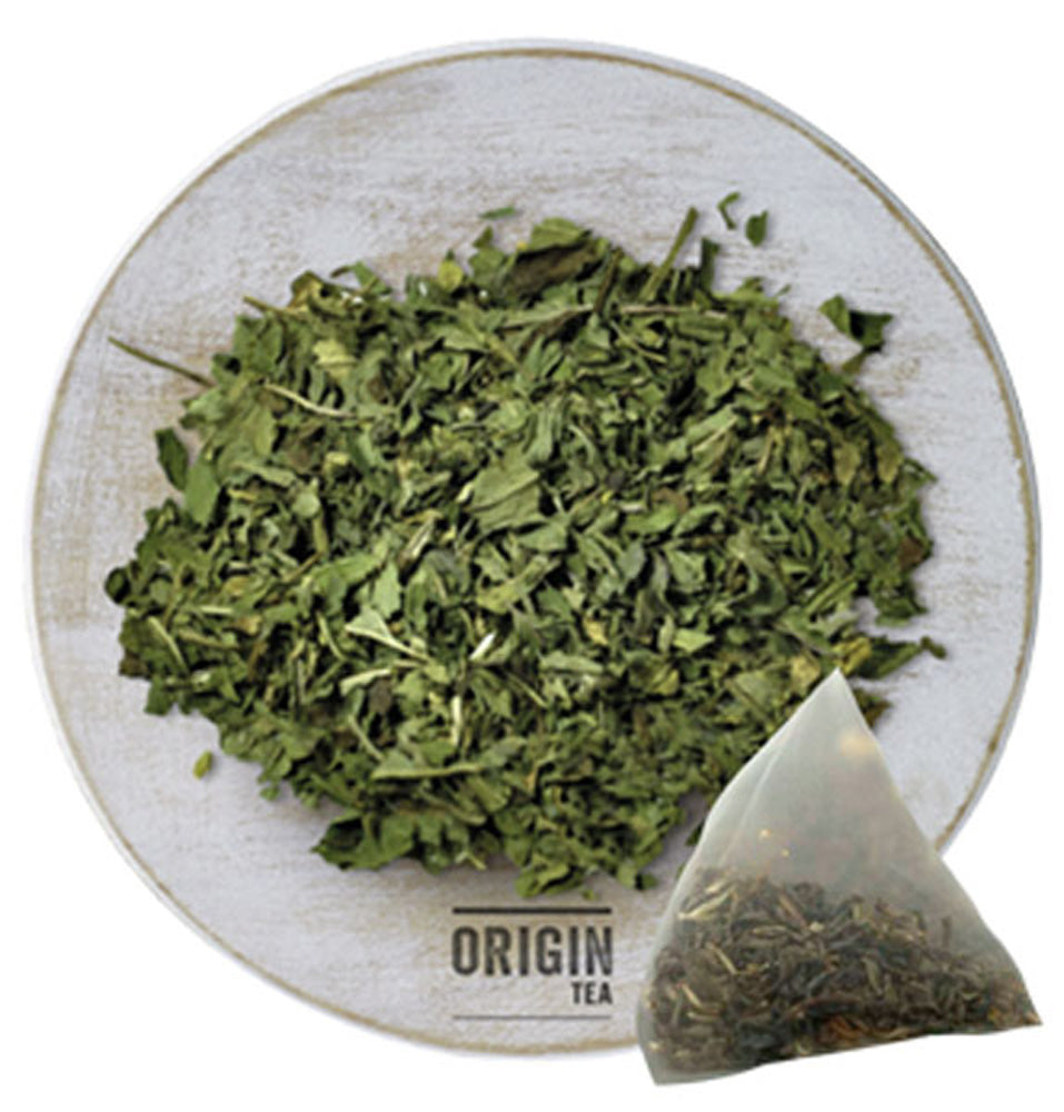 Origin Tea - Peppermint Pyramid Bags PKT 100