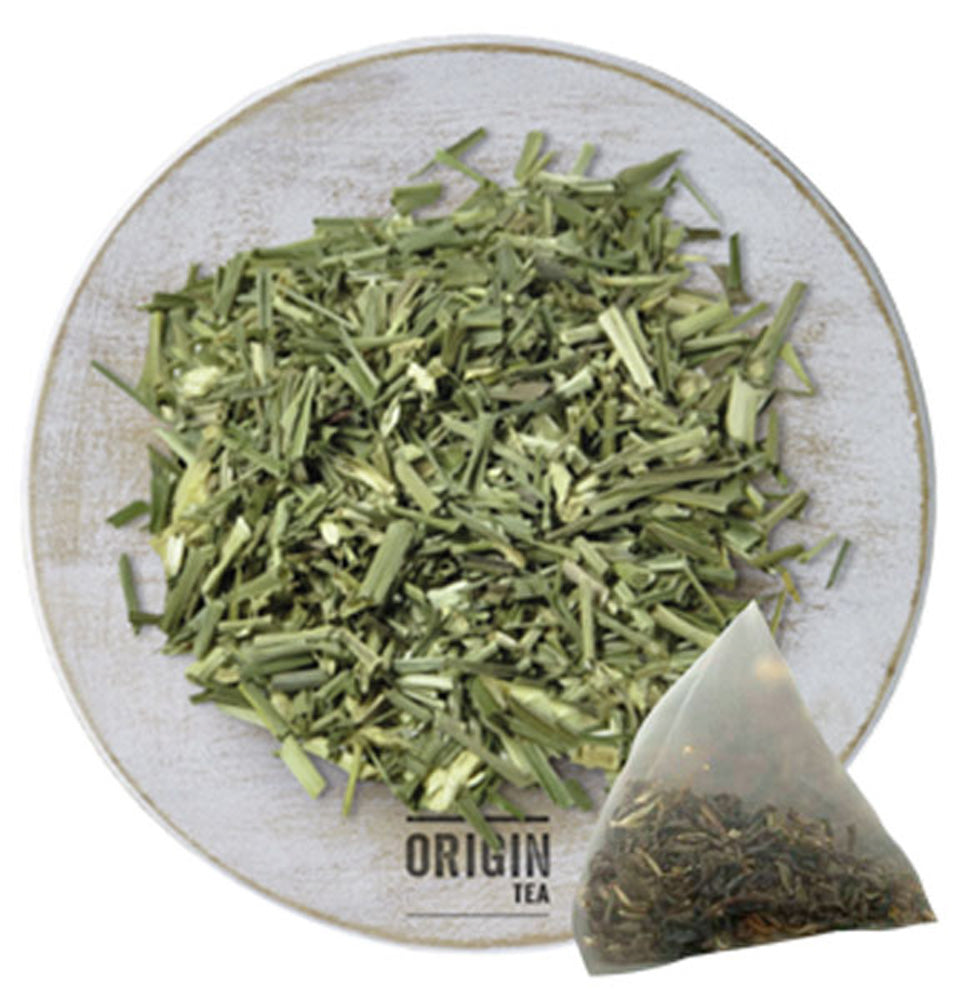 Origin Tea - Lemongrass Ginger Pyramid Bags PKT 100