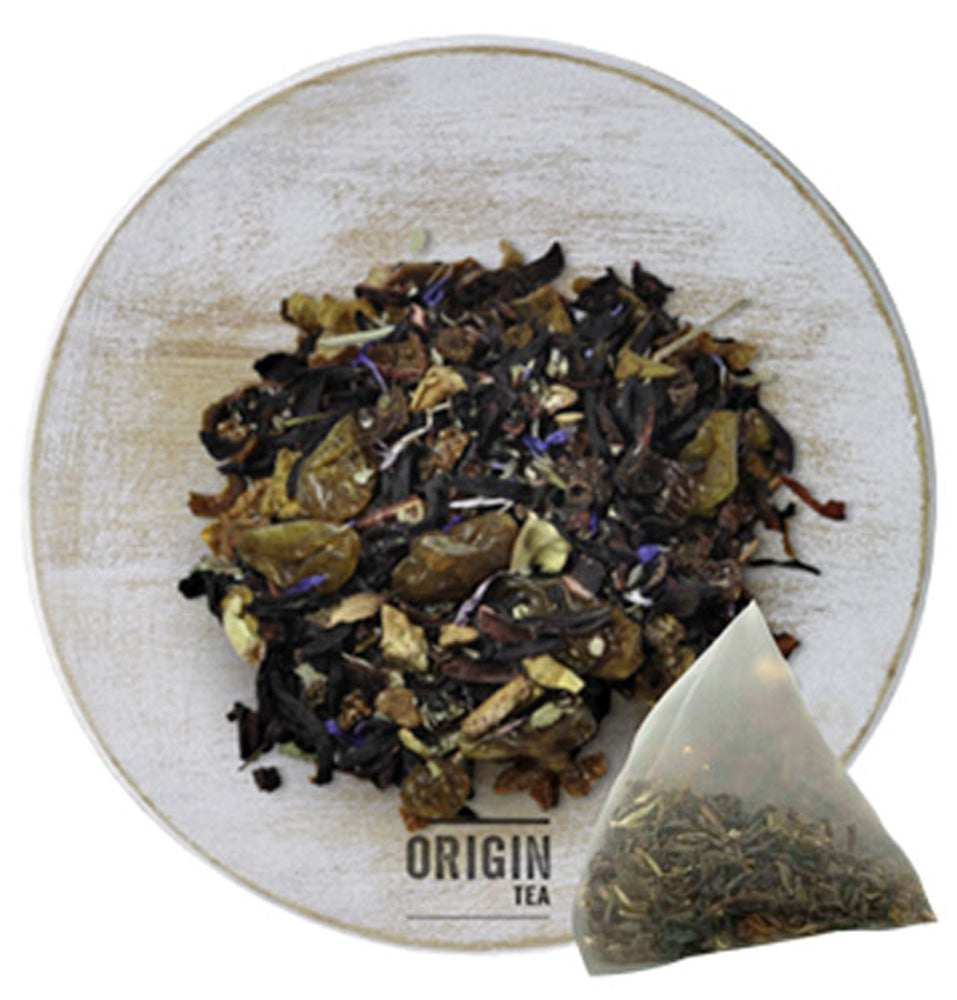 Origin Tea - Forest Berry Pyramid Bags PKT 100