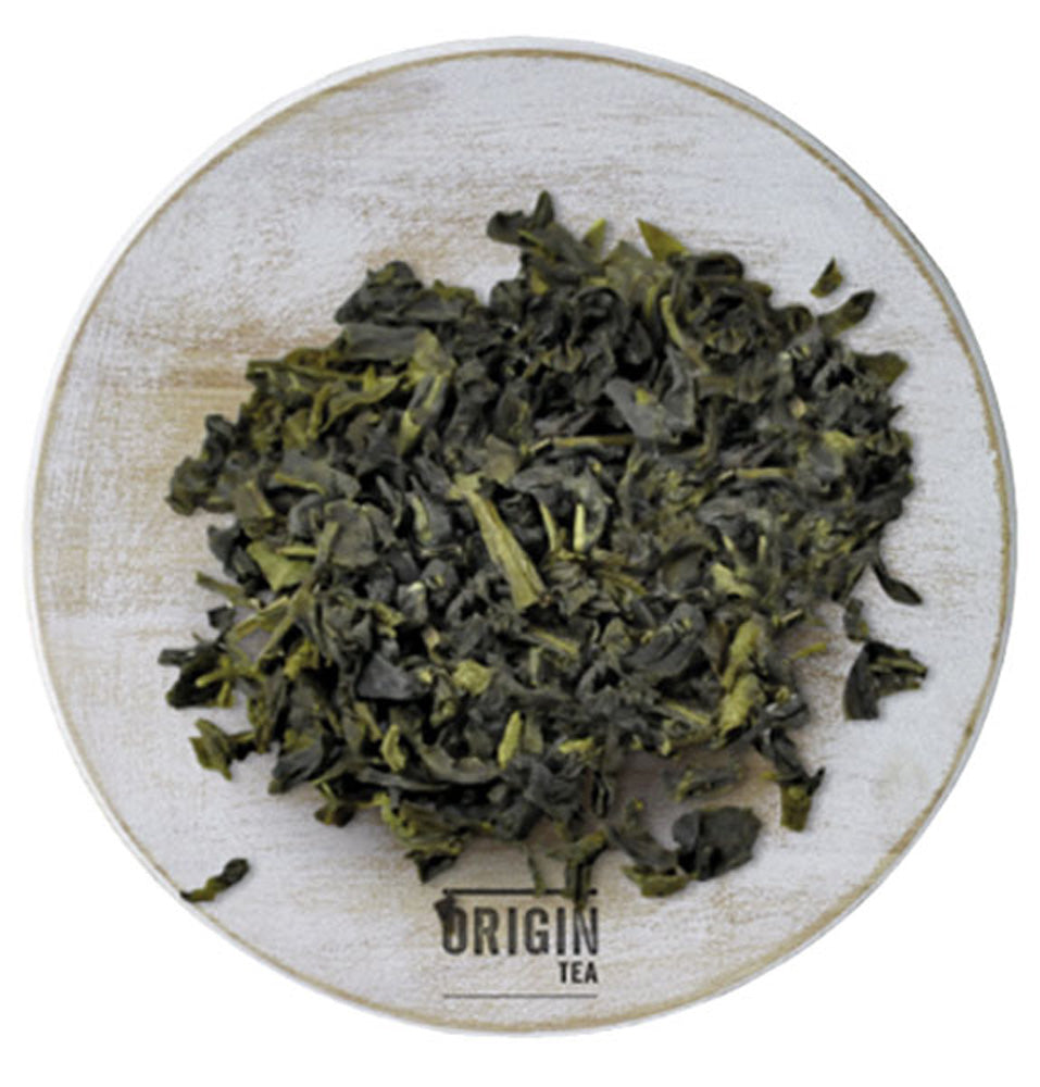 Origin Tea - Green Sencha Tea Loose Leaf EA 250g