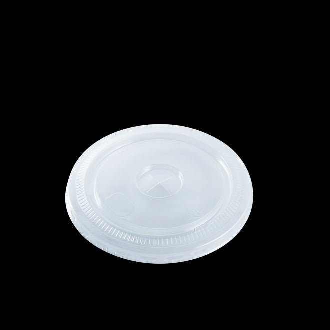 Detpak PET Clear Flat Lids - V489S0064 SLEEVE 50