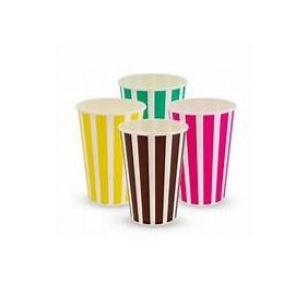 Capri Thickshake Cups - 488 ml (16oz) CTN 1000