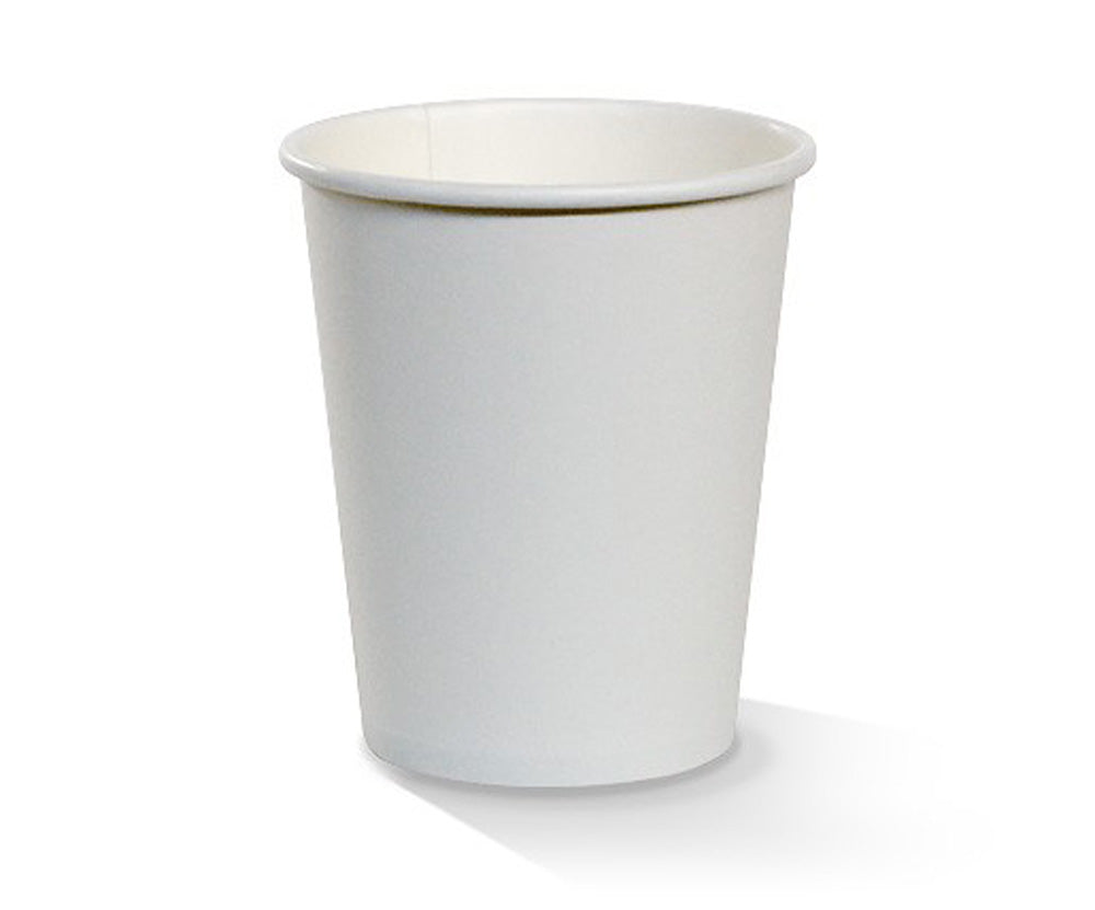 6oz Single Wall Hot Cup - White - PHC6S80 CTN 1000