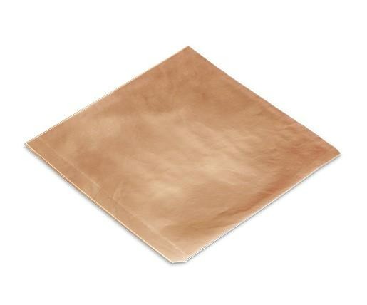6 Square Brown Paper Bags 305 x 300 PKT 500