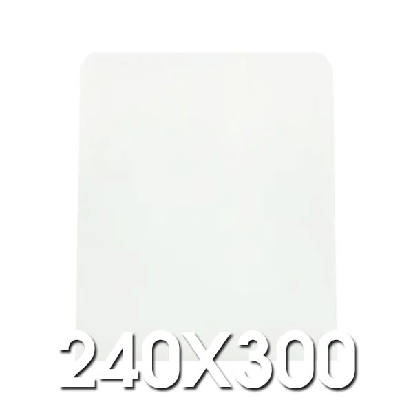 4 Long White Paper Bags 240 x 300 PKT 500
