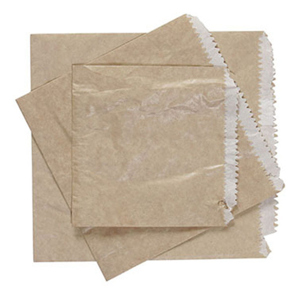 2 Square G.P. LINED Paper Bags 210 x 200 PKT 500