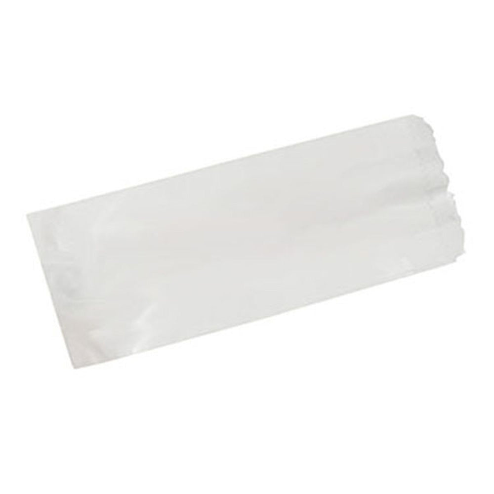 Hot Dog Bags Plain Bleached Paper Bags PKT 1000
