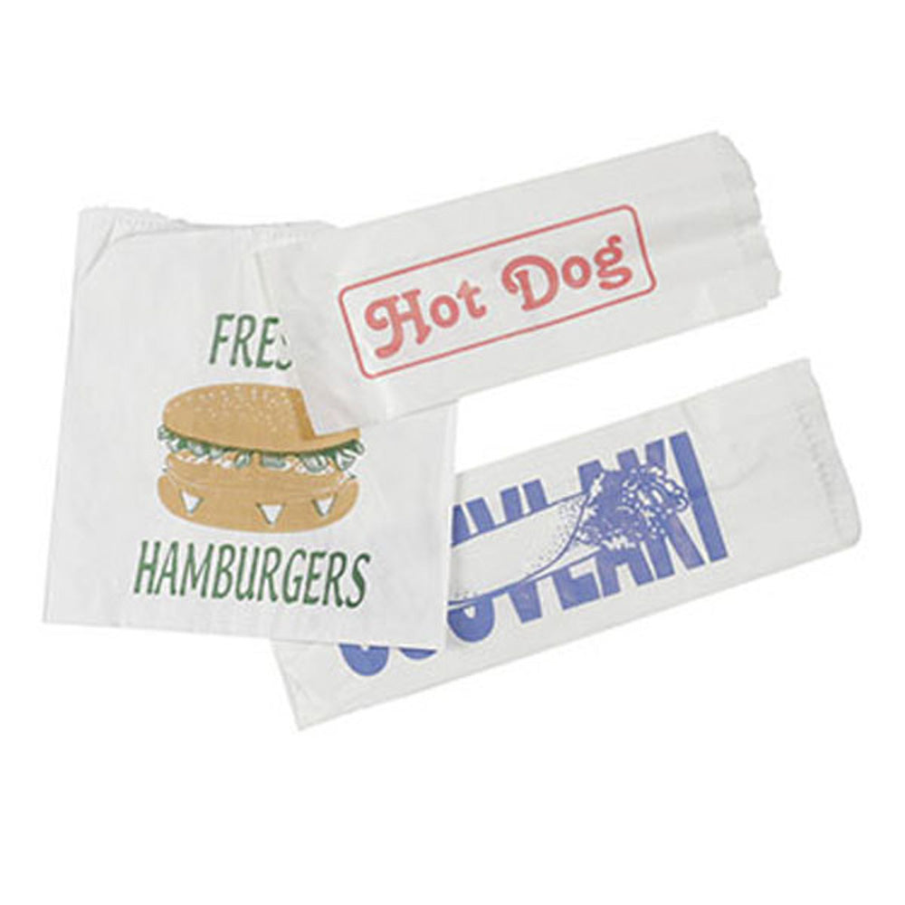 Souvlaki Bags - GPL - Printed Paper Bags PKT 500