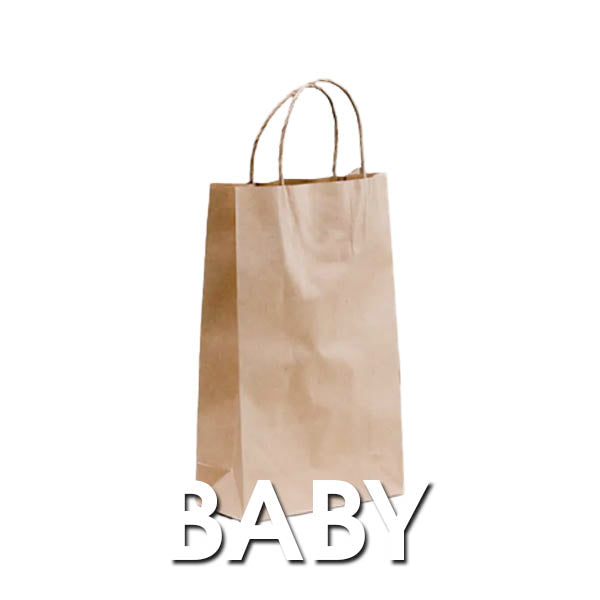 Baby Brown Carry Bags 26x17+5cm CTN 250