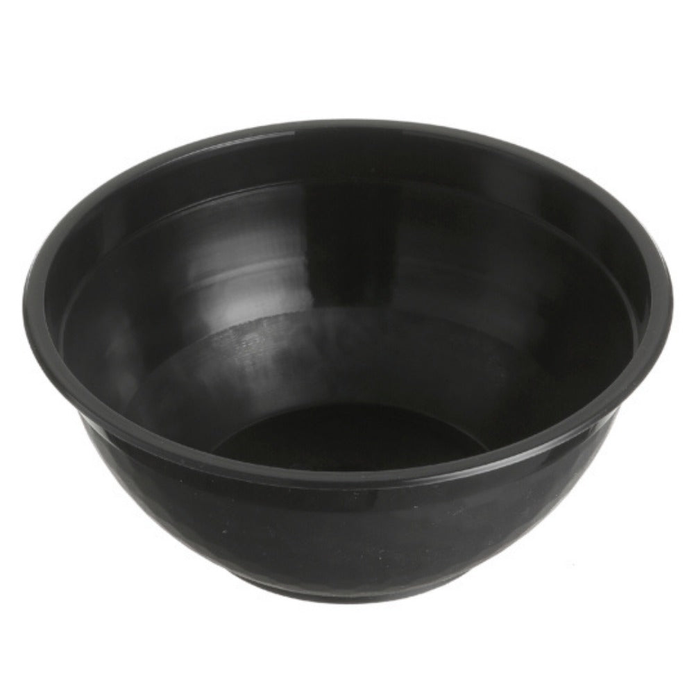 Genfac - 1050ml Black Plastic Bowls CTN 400
