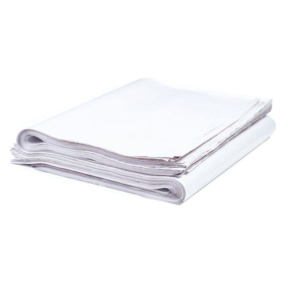 Tissue Paper 400 x 660 - White x 480 Sheets REAM 1