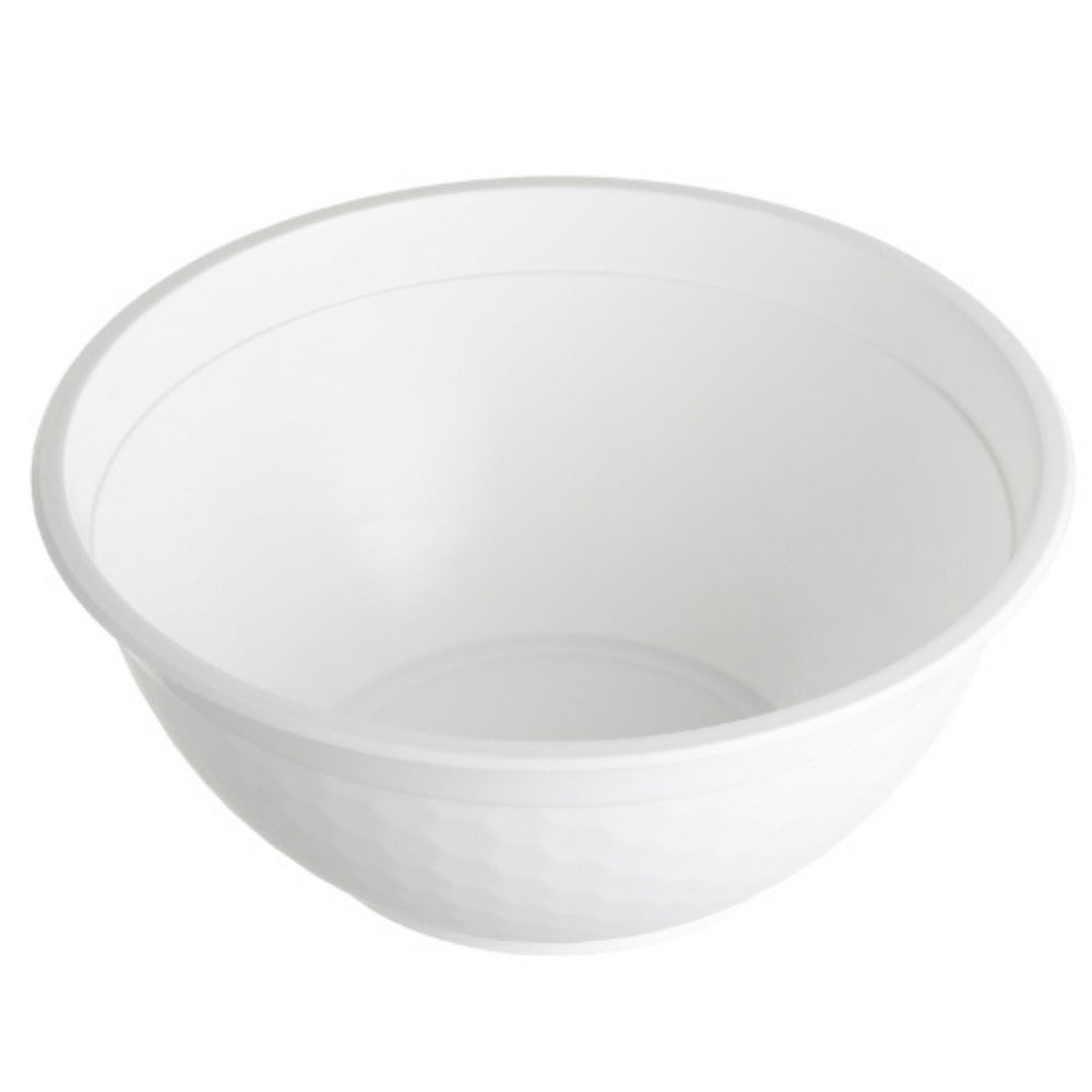 Genfac - 1050ml White Plastic Bowl CTN 400