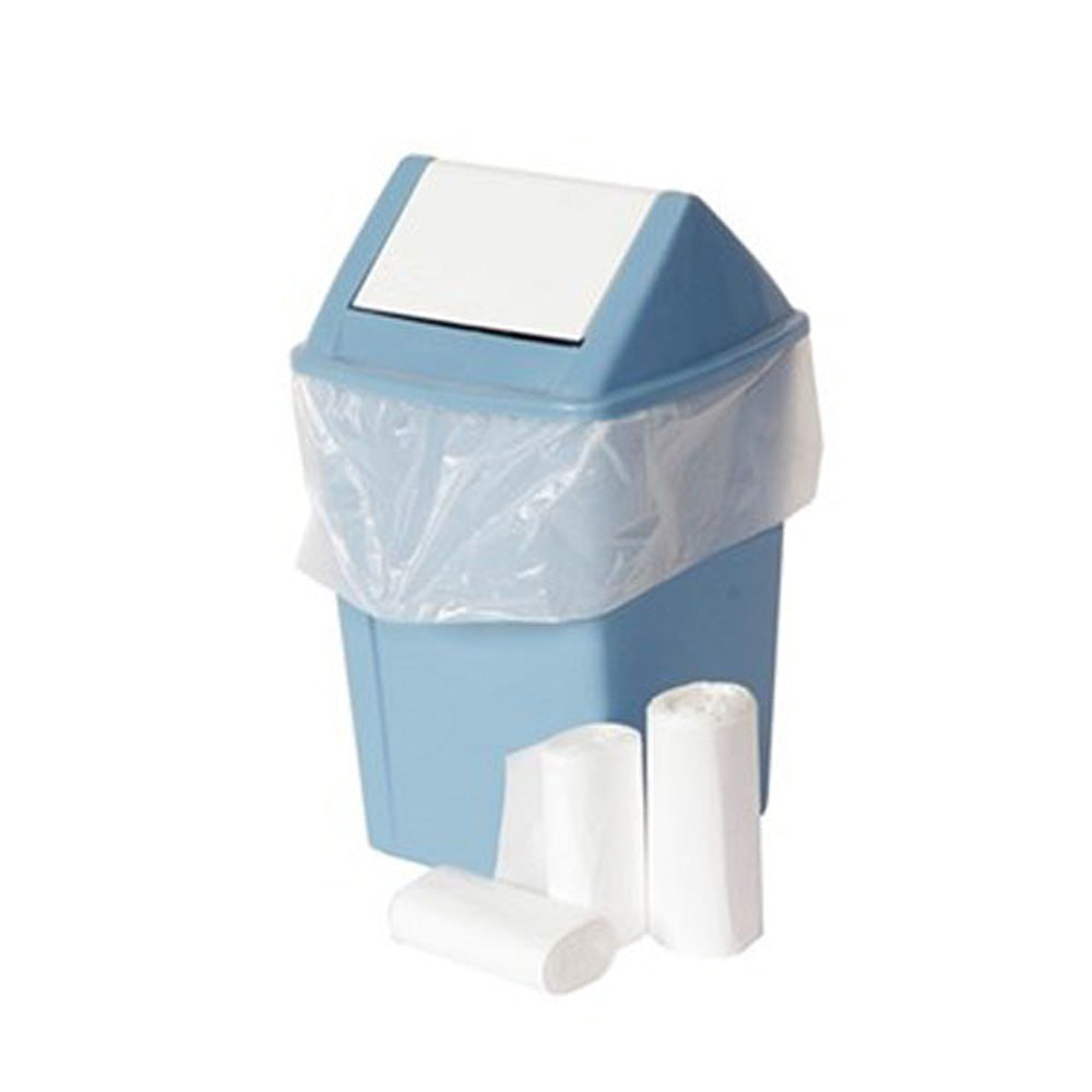 GH04R - Small White Kitchen Tidy Liners 18L - 430 x 510 CTN 1000