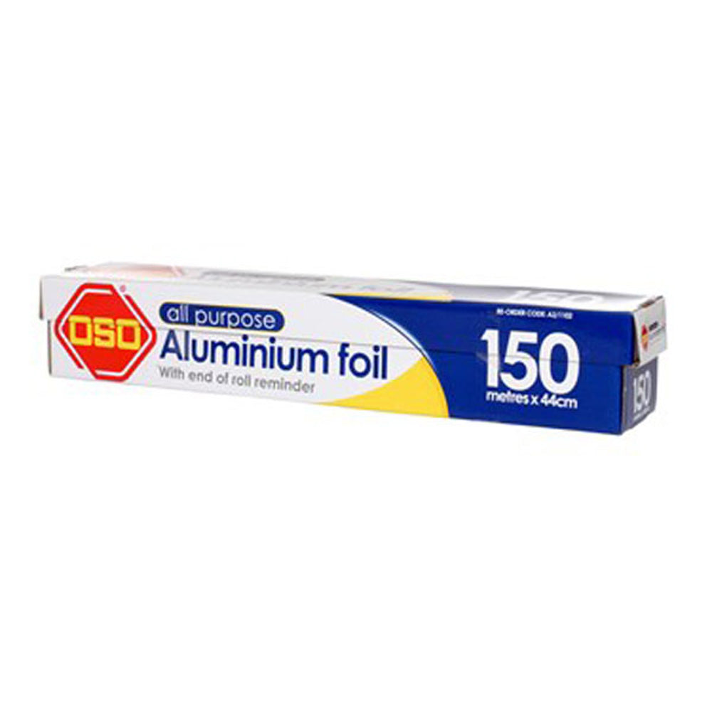 OSO ALL PURPOSE Aluminium Foil 150m x 44cm
