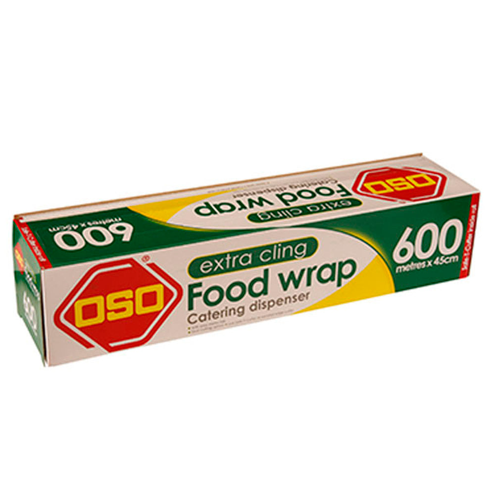 OSO Cling Wrap - 600m x 45cm EACH 1